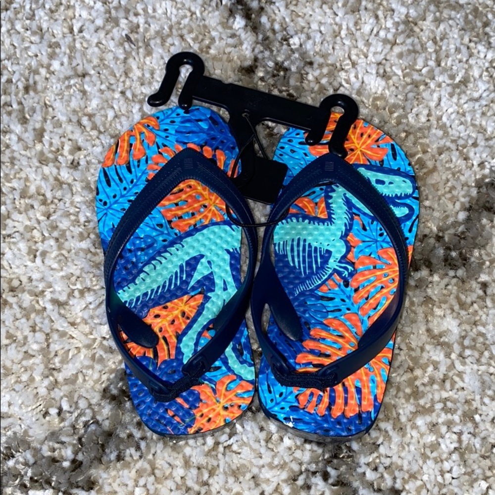 Flip Flops for boy or girl! Attached around ankle